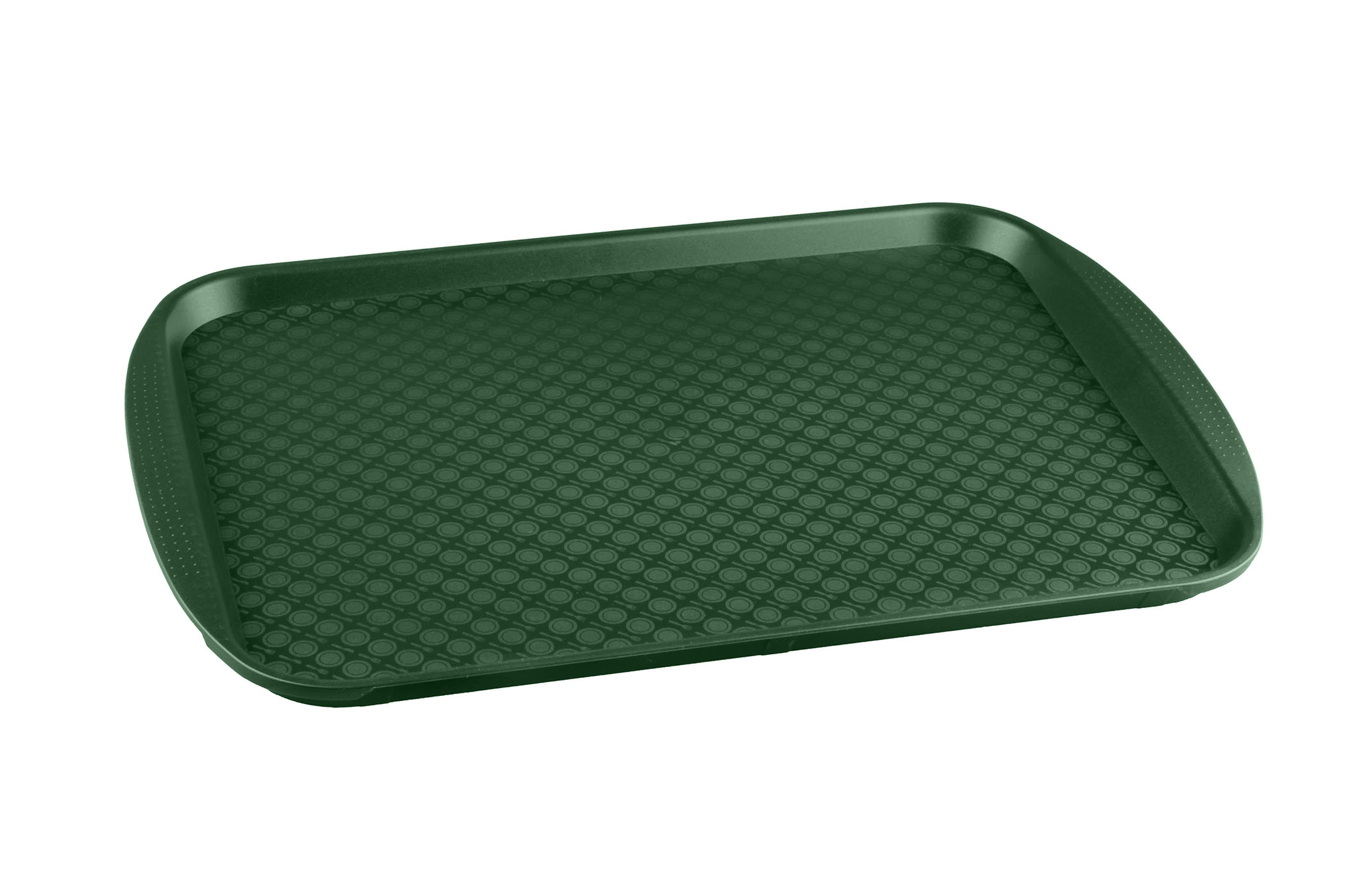 Поднос 450x350 мм, полипропилен, зеленый 