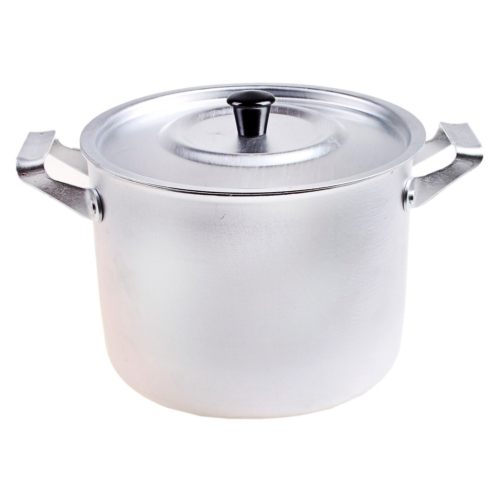 Кастрюля алюминиевая, 2,5 л 