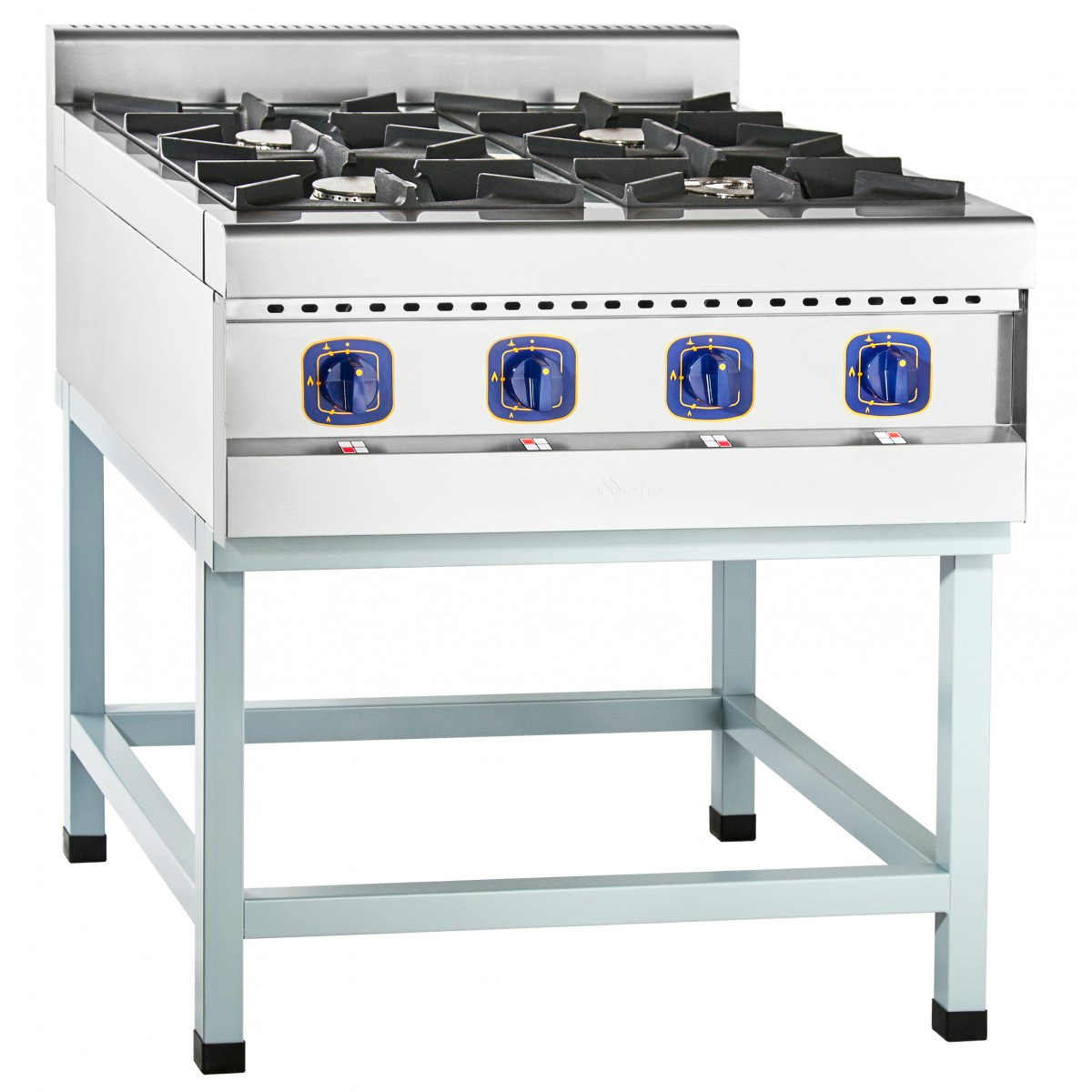 Плита газовая на подставке ПГК-49П, 4 горелки 