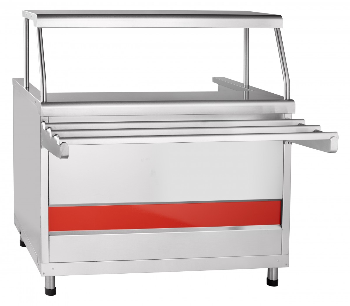 Прилавок-мармит первых блюд Аста ПМЭС-70КМ, 2 конфорки 