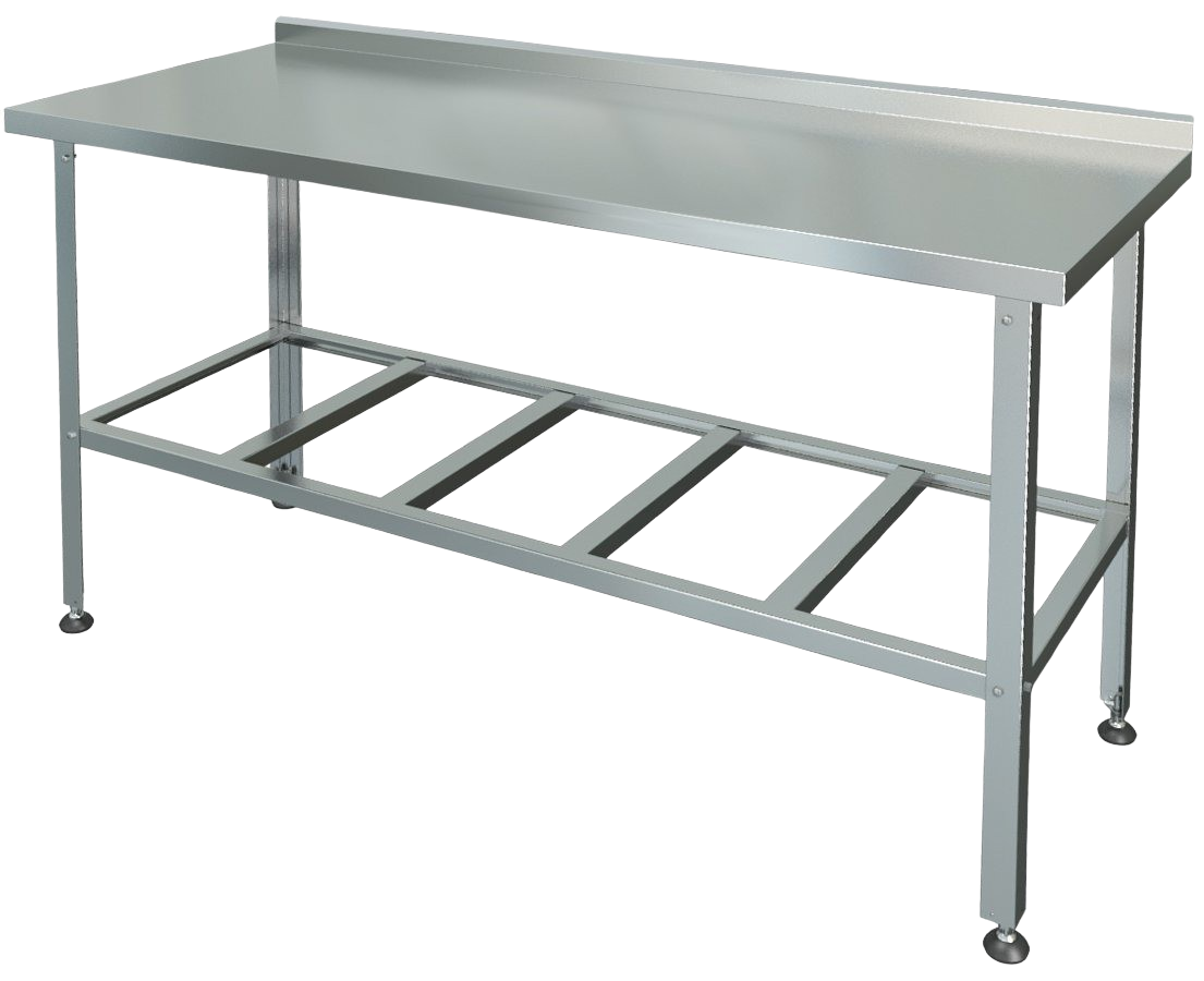 Стол разделочный с бортом СПЭ 1000/700 