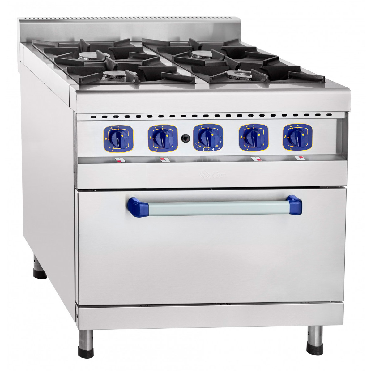 Плита газовая с духовым шкафом ПГК-49ЖШ, 4 горелки 