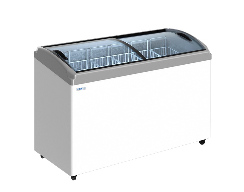 Ларь морозильный CF600C серый Italfrost 