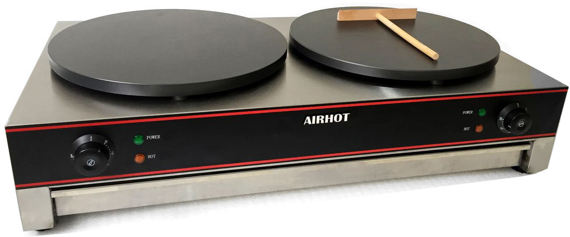 Блинница Airhot BE-2, две поверхности 
