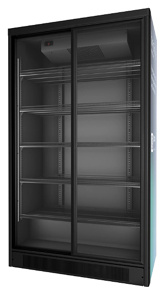 Шкаф холодильный двери-купе Briskly 11 Slide RAL 7024 