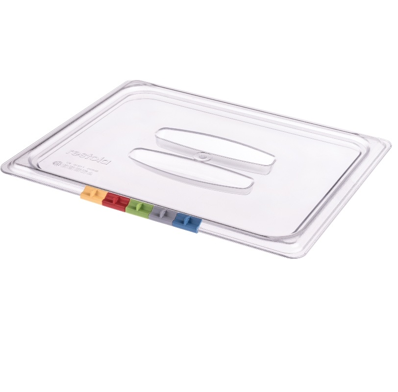 Крышка для гастроемкости 1/2, прозрачный поликарбонат (арт. 422111701) 