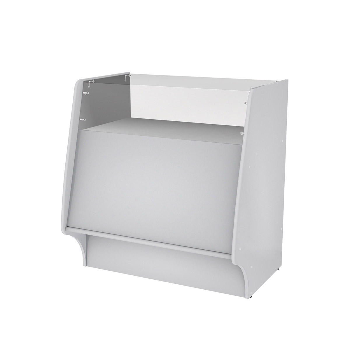 ФДУ-90 Прилавок демонстрационный светло-серый 