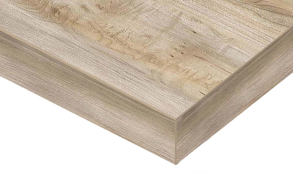 Столешница прямоугольная STANDART, 1200х800 мм клен каньон_9855 