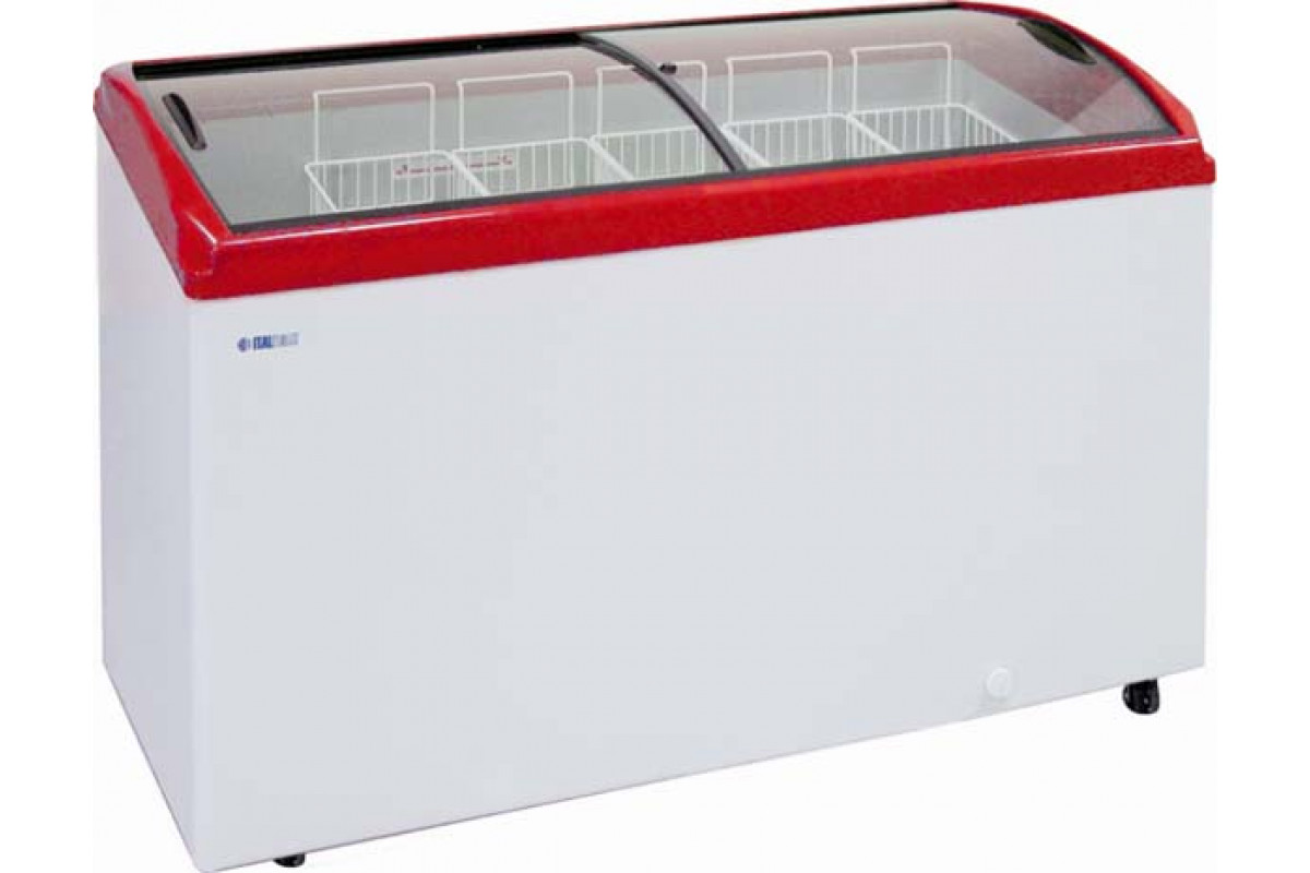 Ларь морозильный CF600C красный Italfrost 