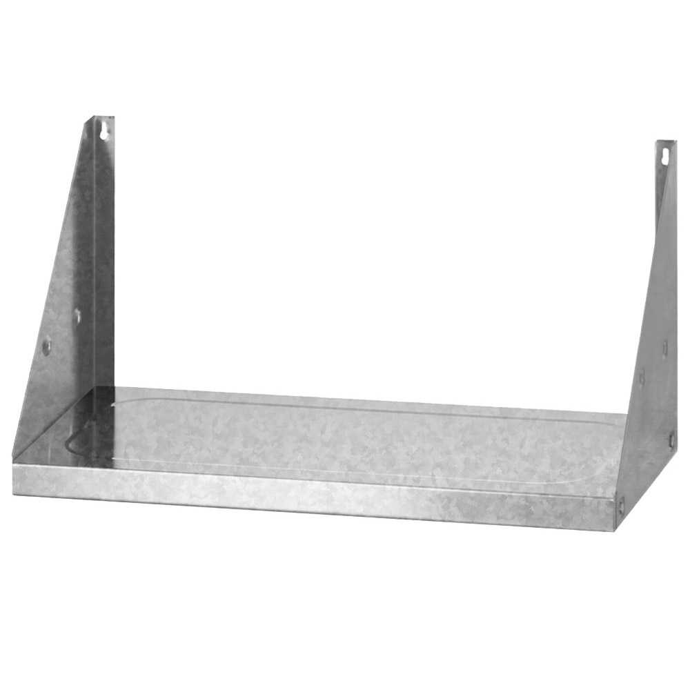 Полка кухонная сплошная ПНОб-1200x300x180 "Base" 