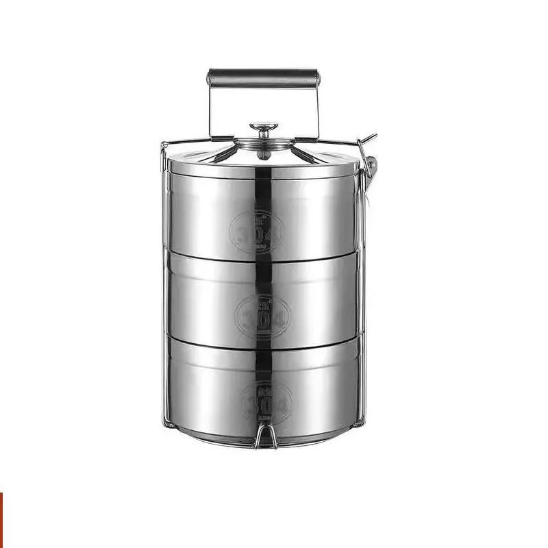 Контейнер для переноса пищи, нерж. сталь, V=2,4л 