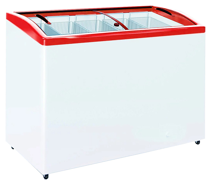 Ларь морозильный CF300F красный Italfros 