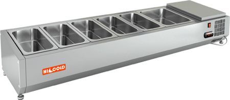 Витрина настольная  VRTO 1485 HICOLD 