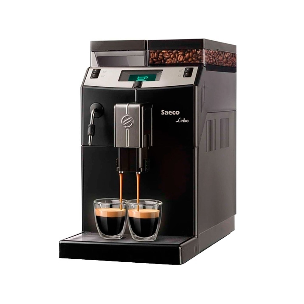 Кофемашина Saeco LIRIKA BLACK 