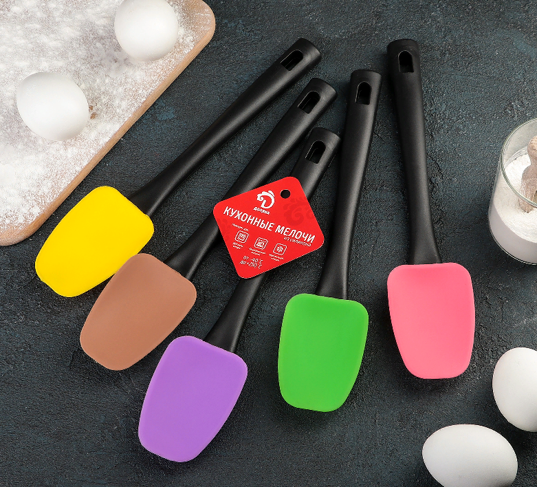 Лопатка кондитерская, «Контраст», 24,5 см 