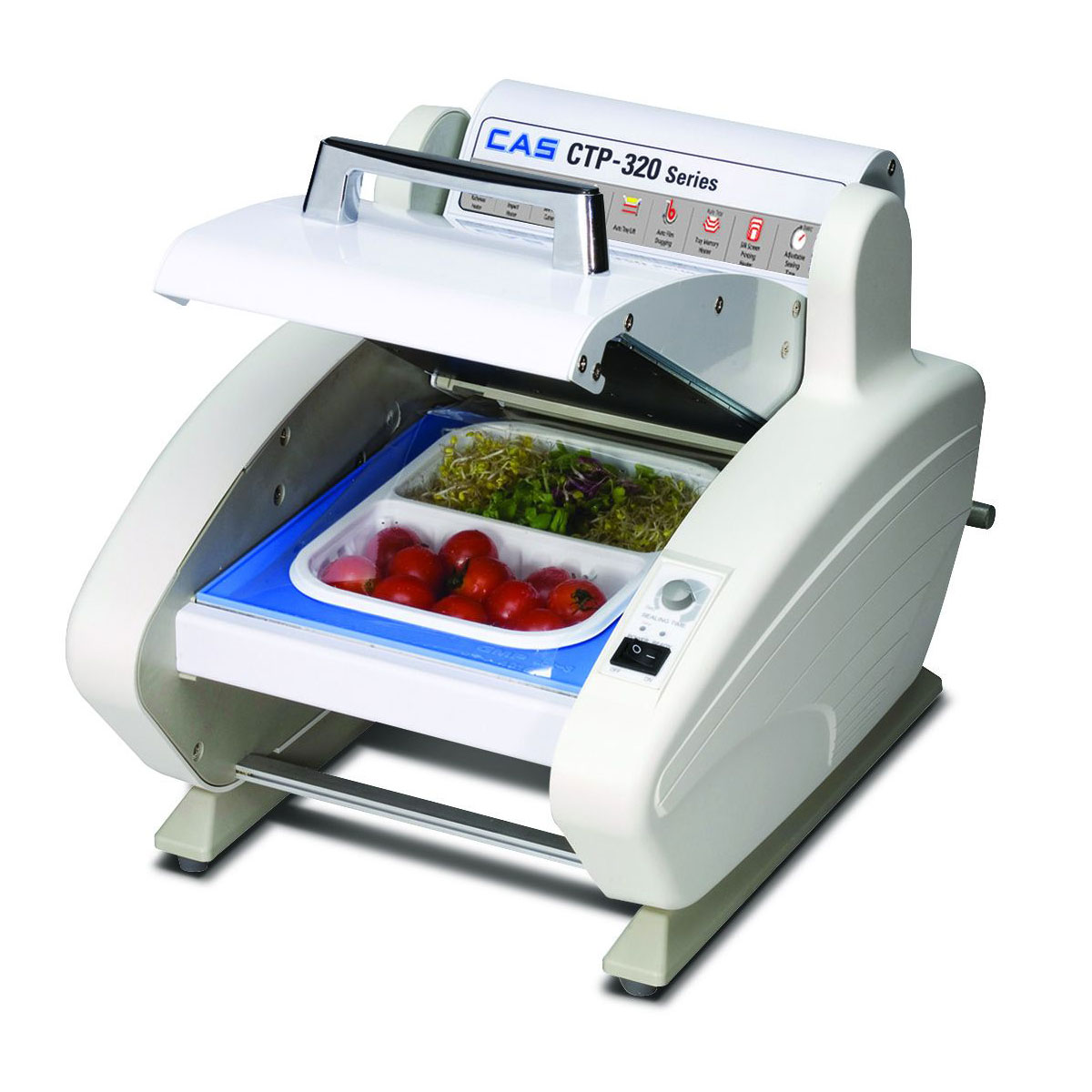 Запайщик лотков CTP-320  