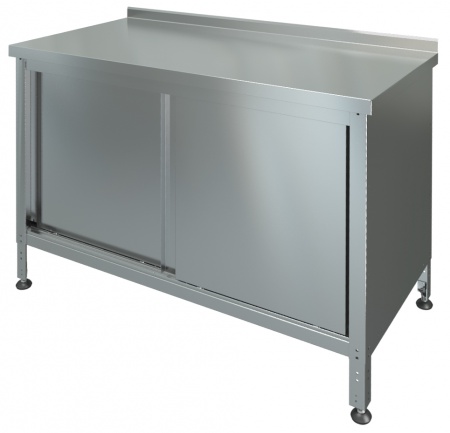 Стол-тумба с бортом СТК-1-1500/600 