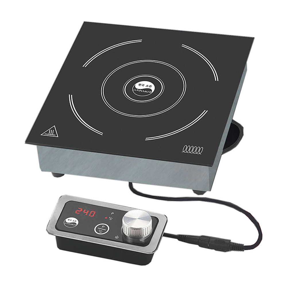 Плита индукционная встраиваемая IN3500 BUILT-IN, 1 конфорка 