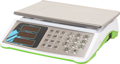 Весы торговые  ВР4900-15-2Д-ДБ-04 