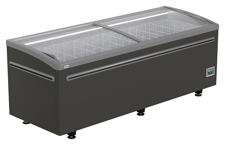 Ларь-бонета (гнутое стекло) GTS2100G Haier 