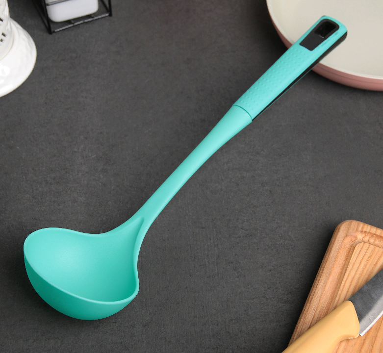 Половник силикон/пластик 335 мм 