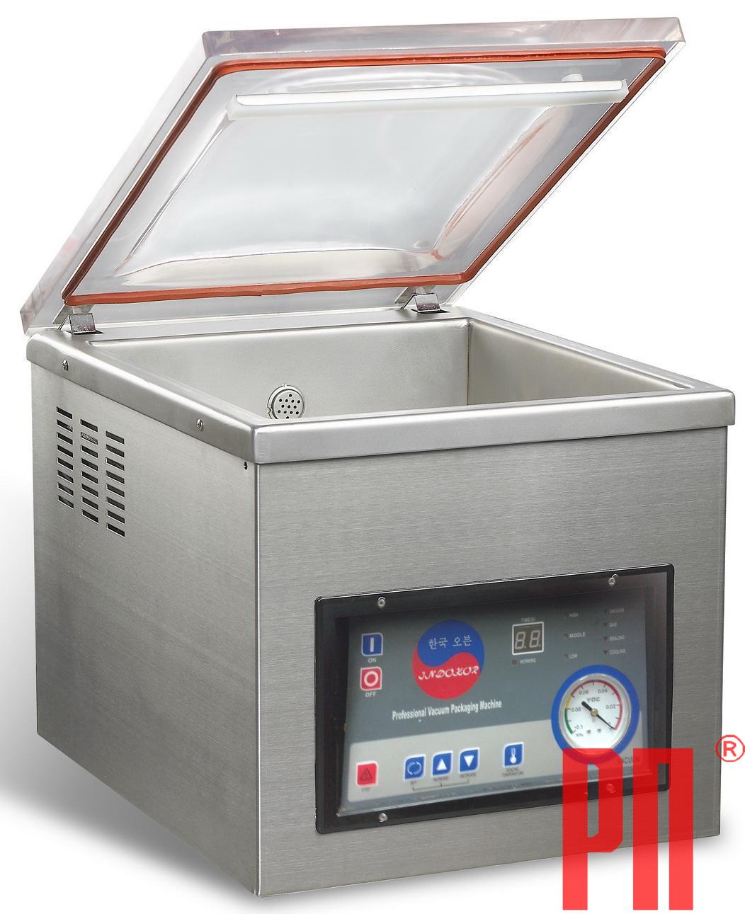 Упаковщик вакуумный IVP-300/PJ, 480x370x435 мм, 220 В, 0,37 кВт, INDOKOR 
