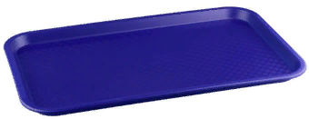 Поднос 525x325 мм, полипропилен, синий 