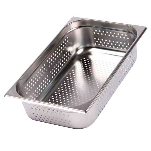 Гастроемкость перфорированная 1/1*100, нерж. сталь (арт. га43) 