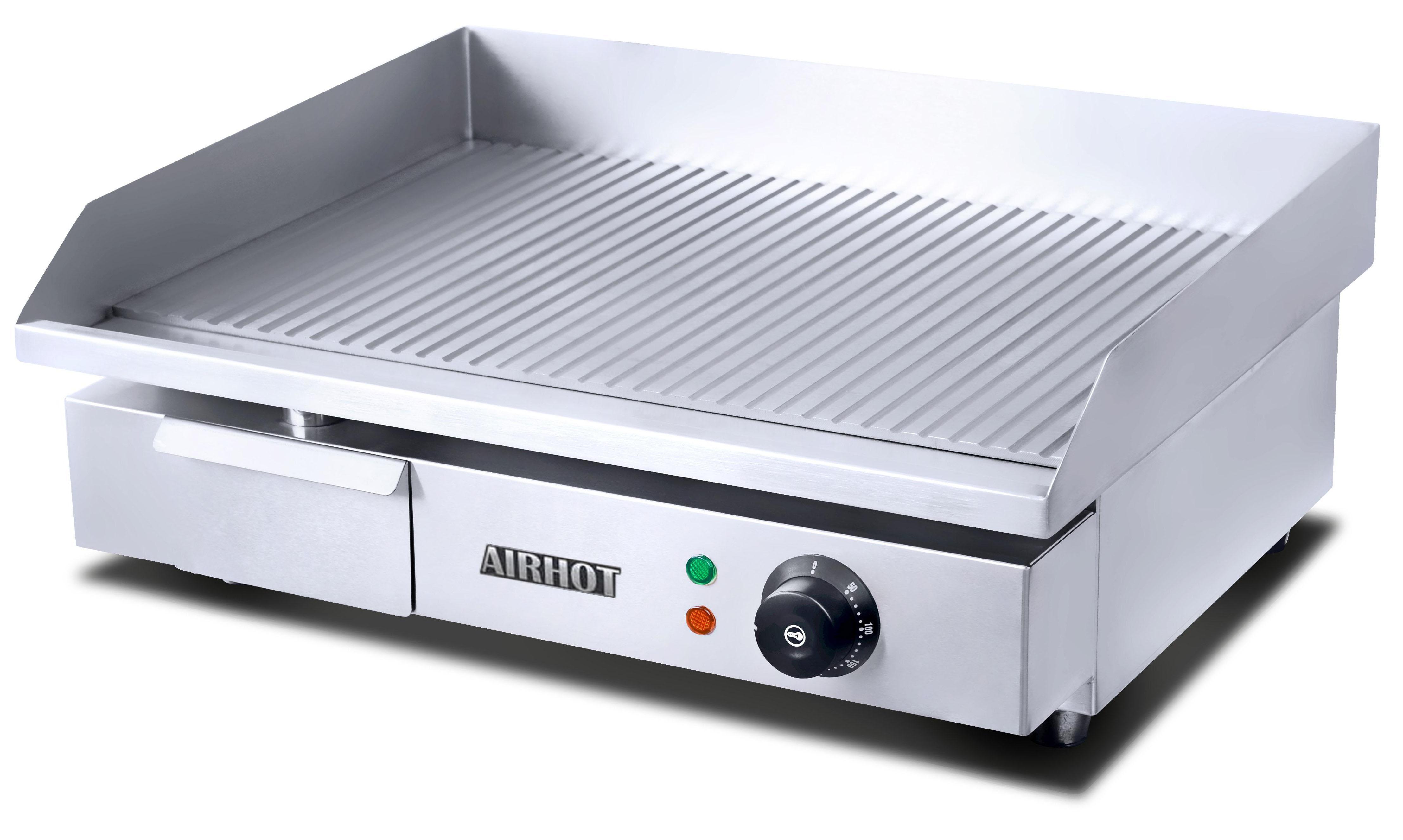 Поверхность жарочная GE-550/G рифленая AIRHOT 