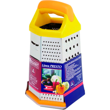 Терка 6-ти сторонняя, с контейнером,  