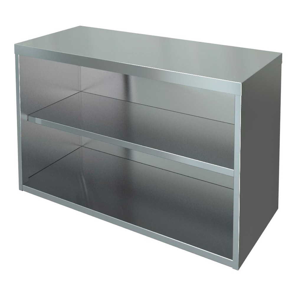 Полка настенная полуоткрытая ПНП-1200/400/600 