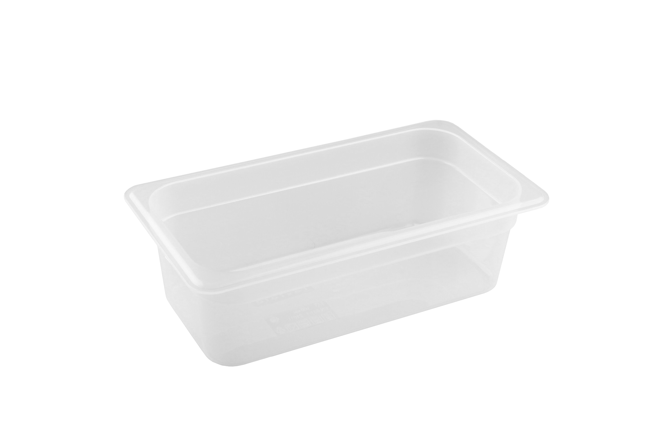 Гастроемкость 1/3*100 мм, прозрачный полипропилен (арт. restola422101101) 