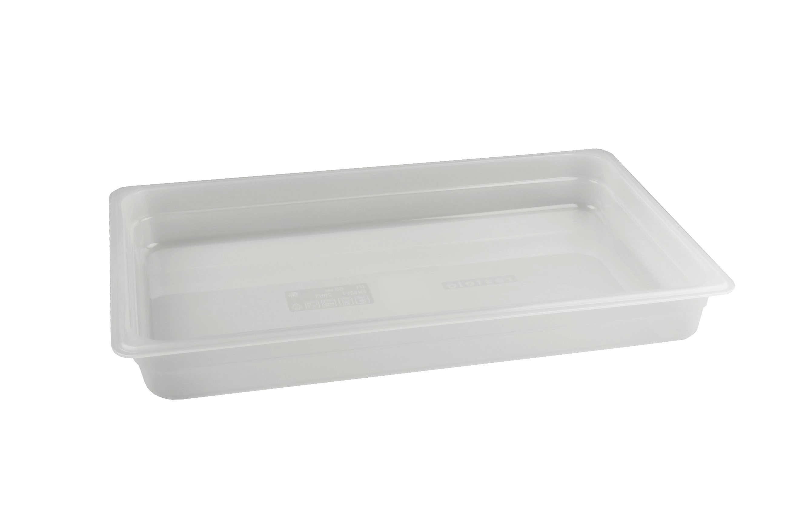 Гастроемкость 1/1*65 мм, прозрачный полипропилен (арт. restola422107301) 