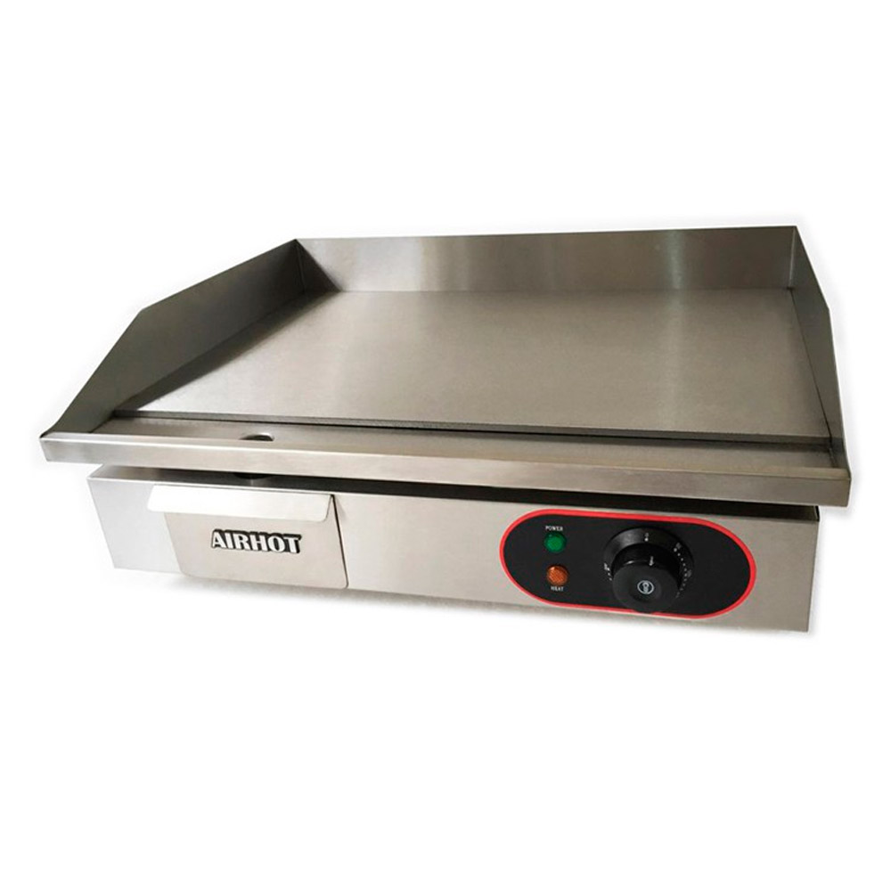 Поверхность жарочная с гладкой поверхностью AIRHOT GE-550/F 