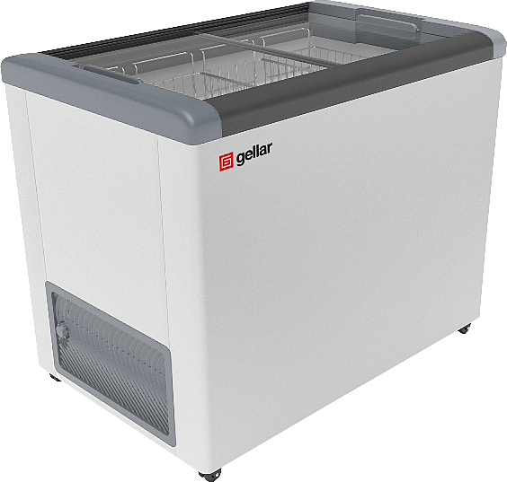 Ларь морозильный FG 350 C серый 