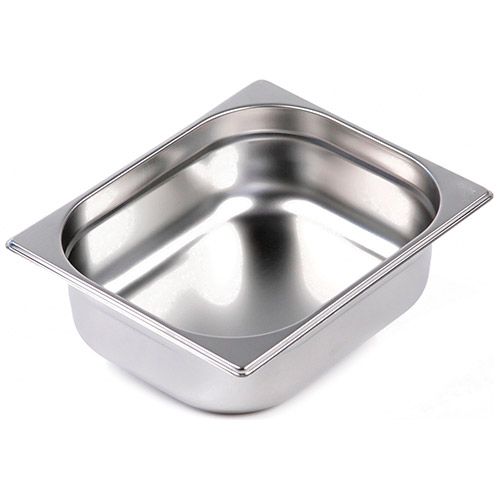 Гастроемкость 1/2*100, нерж. сталь (арт. га10) 