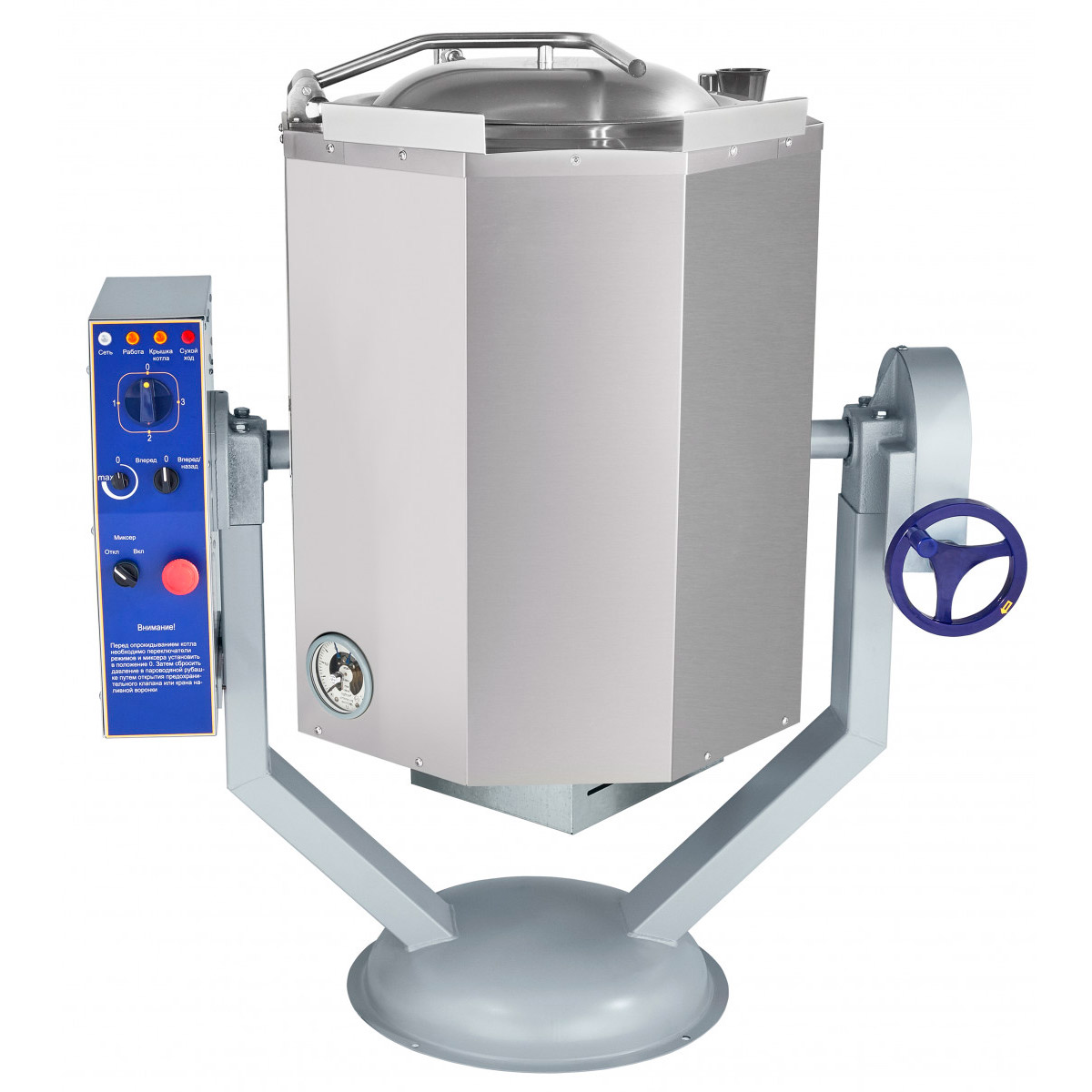 Котел пищеварочный Abat КПЭМ-60/ОМР, 60 л 