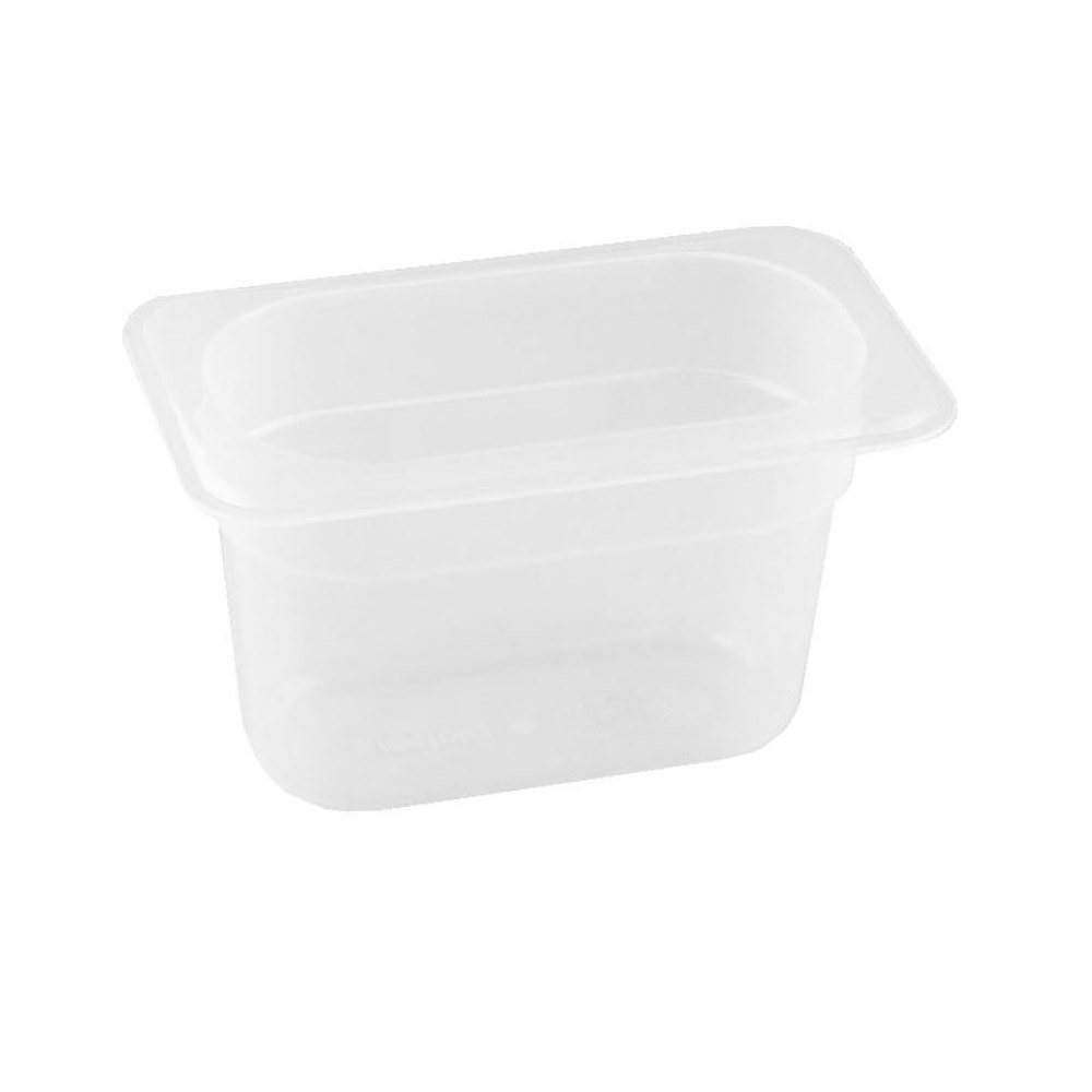 Гастроемкость 1/9*100 мм, прозрачный полипропилен (арт. restola422102501) 