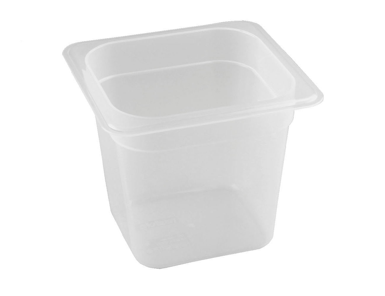 Гастроемкость 1/6*150 мм, прозрачный полипропилен (арт. restola422102101) 