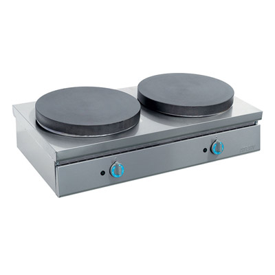 Блинница БА-2/5 Atesy, две поверхности 