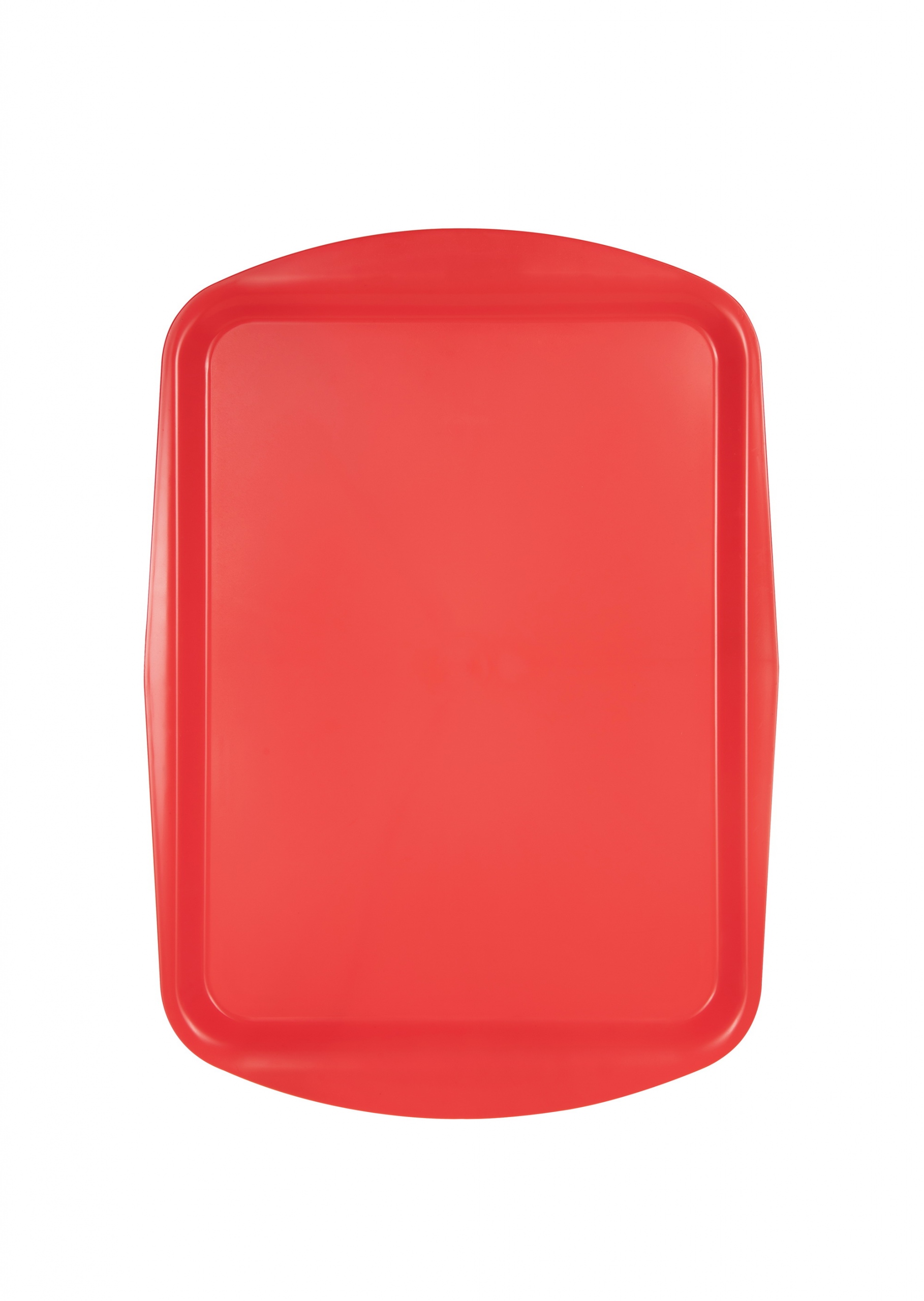 Поднос 490x360 мм, полипропилен, красный 