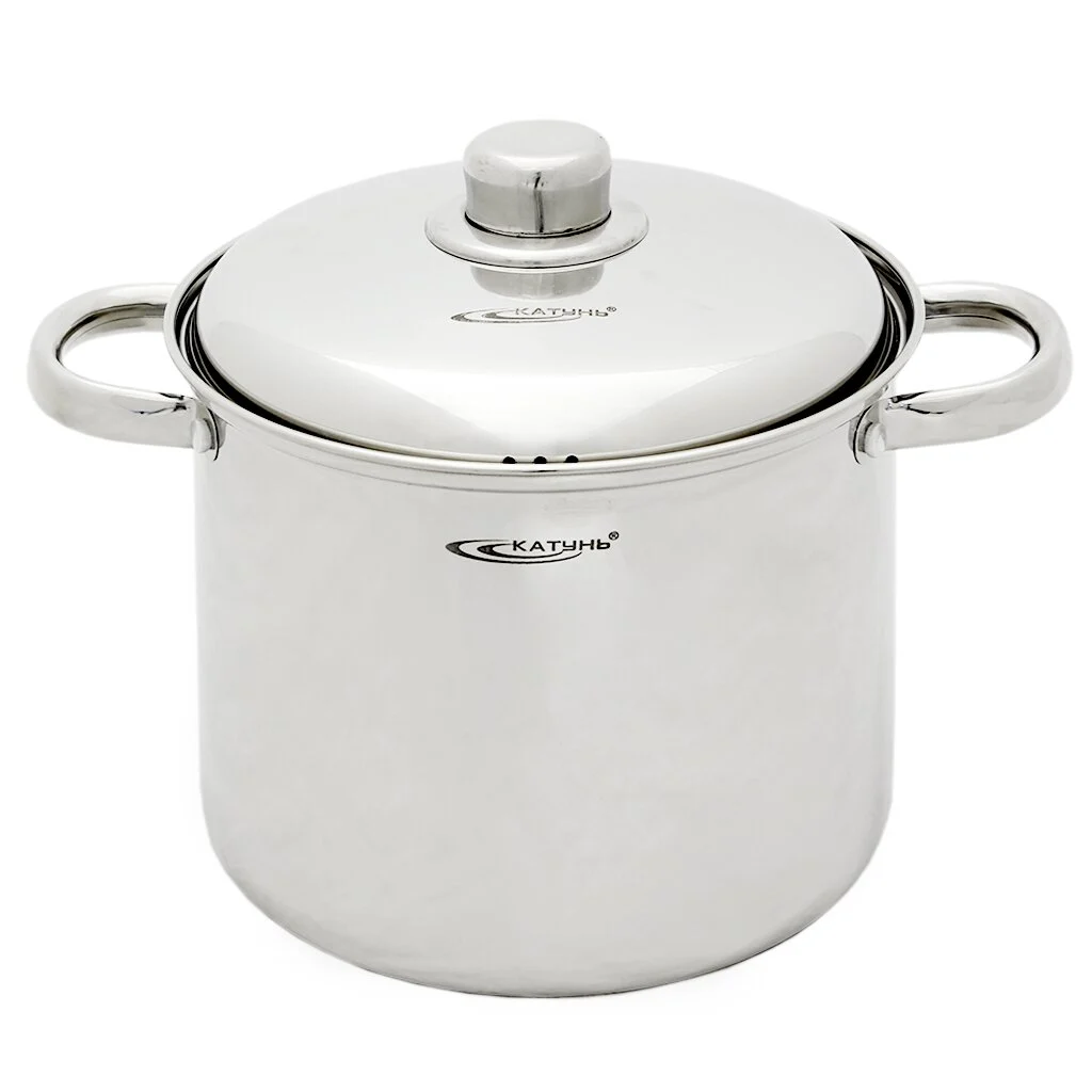 Кастрюля, 5,7 л, нерж. сталь 