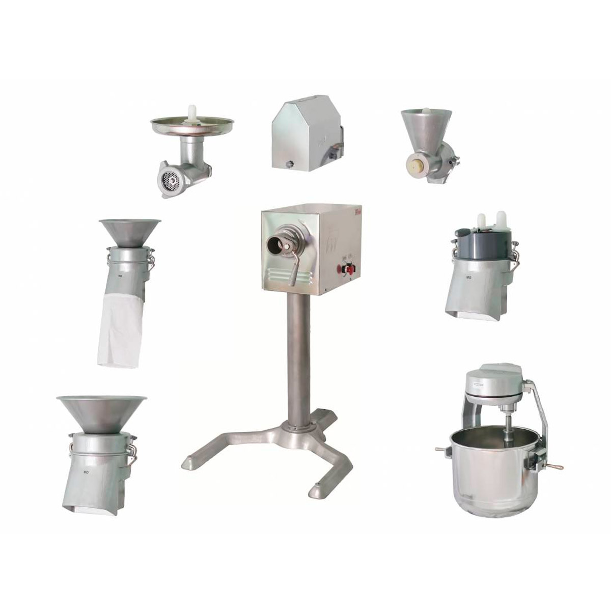 Универсальная кухонная машина Торгмаш (Пермь) УКМ-П 