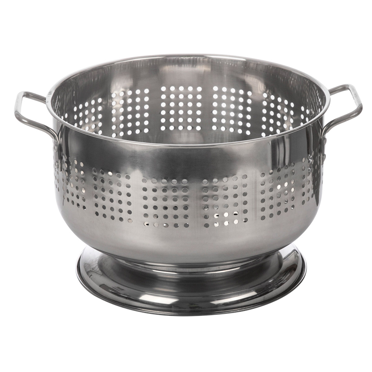 Дуршлаг на подставке, нерж. сталь, d=32 см 