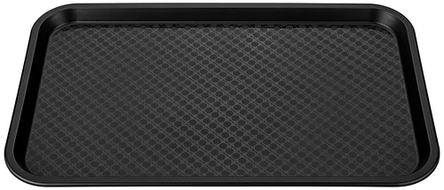 Поднос полипропилен черный 520*325 мм 