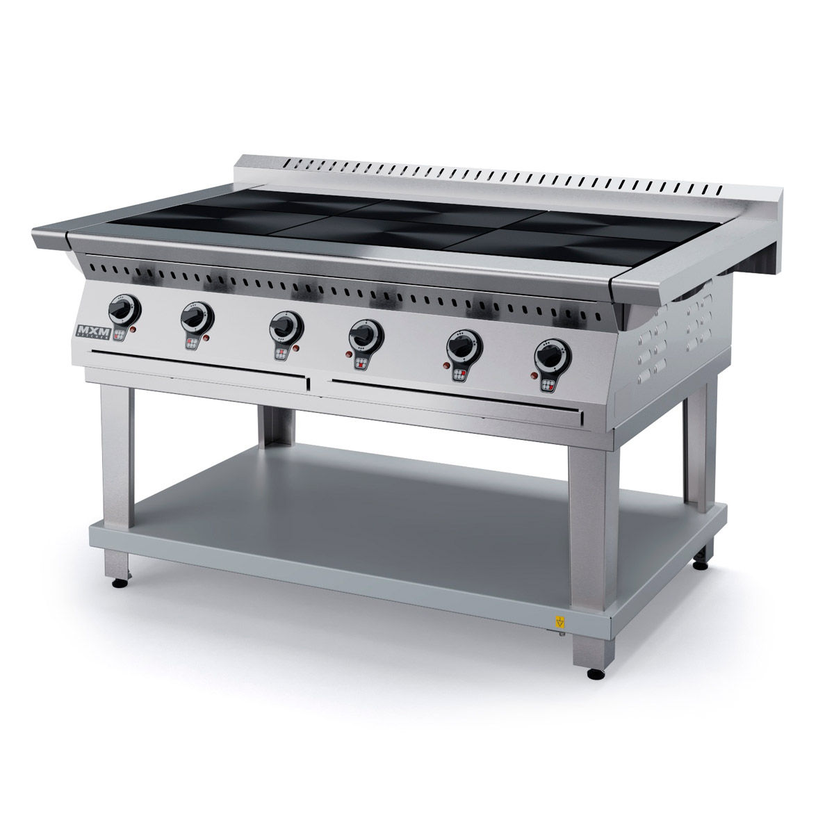 Плита электрическая на подставке ПЭ69П, 6 конфорок 