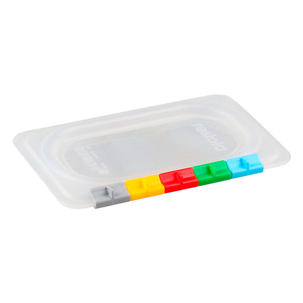 Крышка для гастроемкости 1/9, прозрачный полипропилен (арт. restola422102701) 