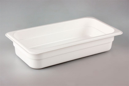 Гастроемкость 1/3*65 мм,БЕЛЫЙ полипропилен (арт. 422101016) 