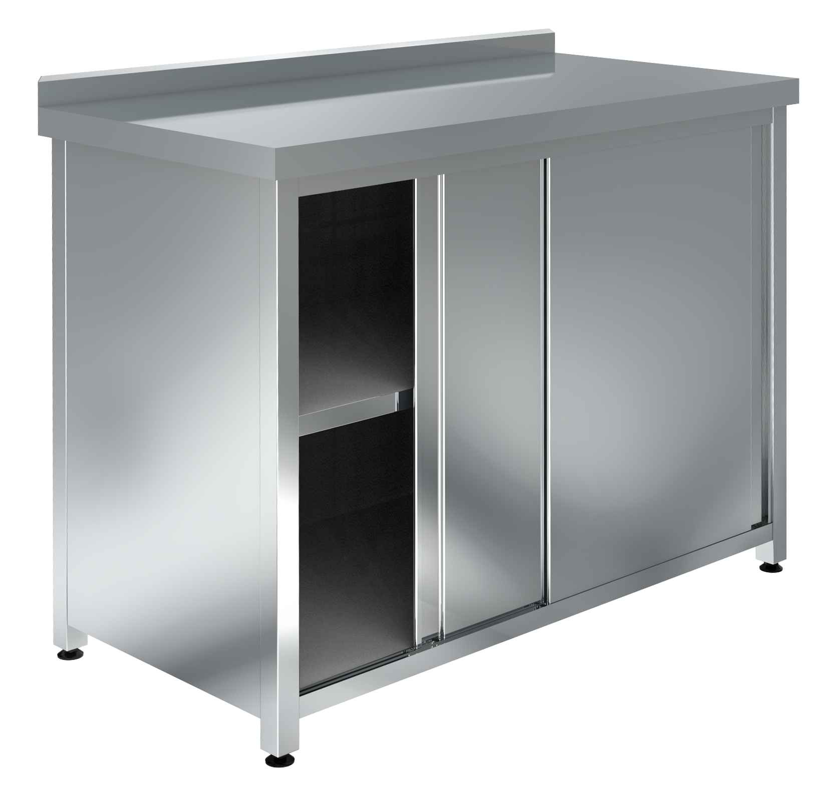 Стол-тумба с бортом СПКБ-12/6 ЗПМ 