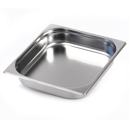 Гастроемкость, нерж. сталь, 2/3, 327x353x65 мм, 5,4 л 